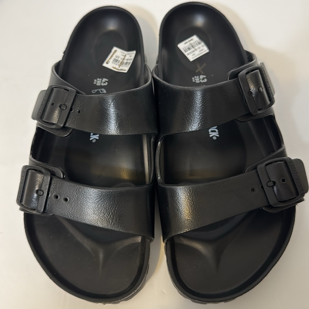 Birkenstock Black Slide Sandals